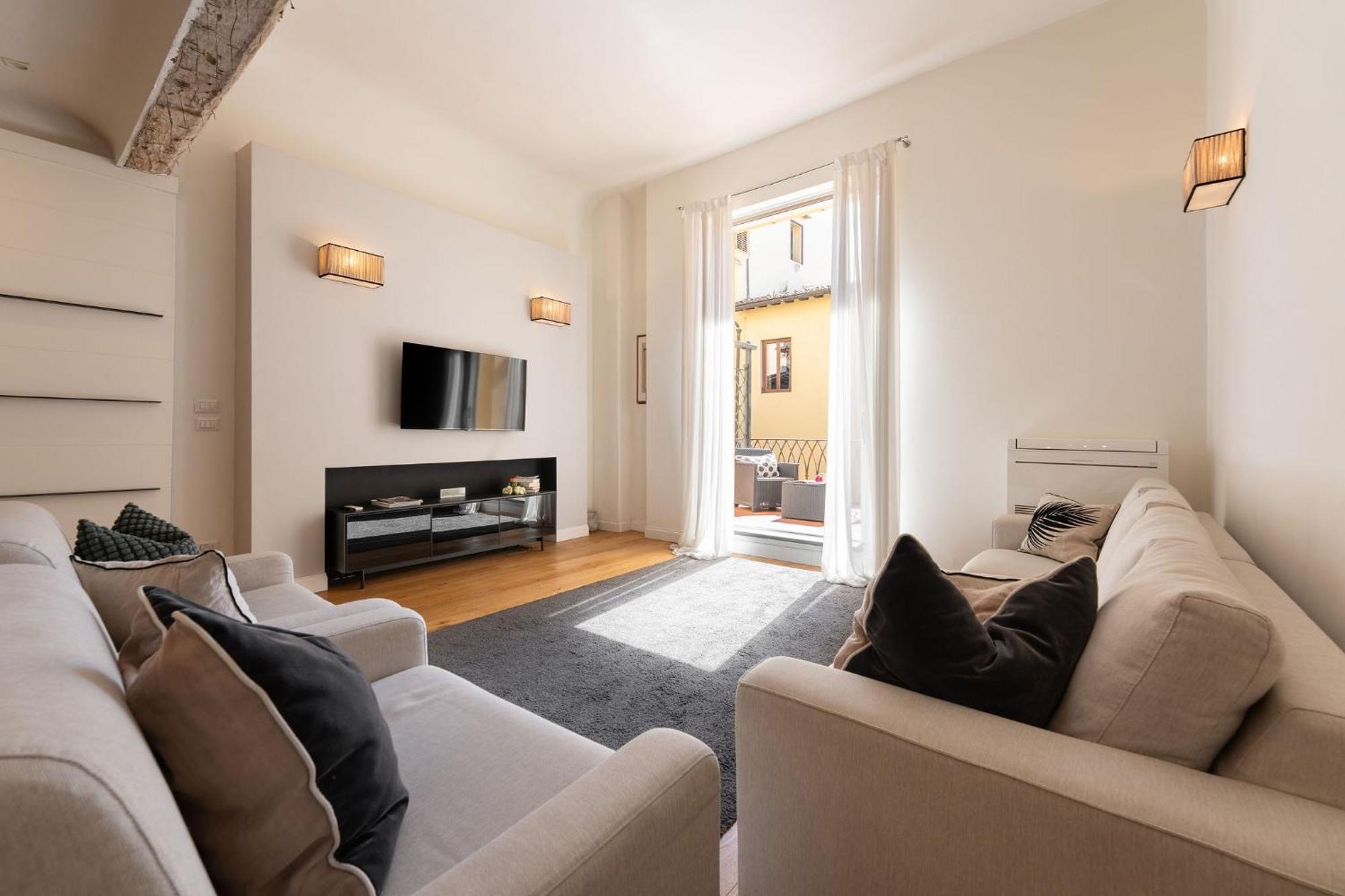 Ta - One Bedroom Luxury Apartment In The Fashion District Firenze Eksteriør bilde